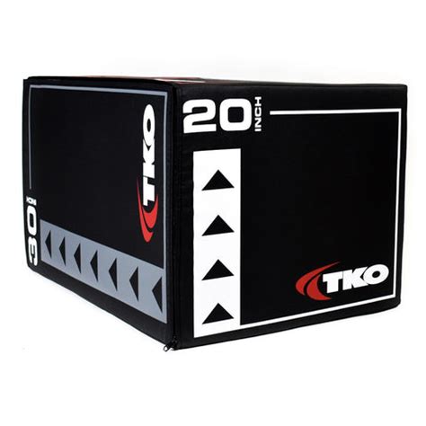 tko steel plyo box|tko foam box.